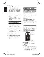 Preview for 44 page of Philips HTS3264D User Manual