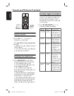 Preview for 46 page of Philips HTS3264D User Manual