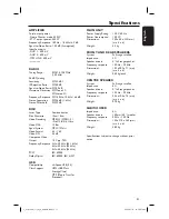 Preview for 51 page of Philips HTS3264D User Manual