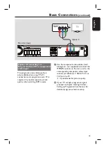 Предварительный просмотр 15 страницы Philips HTS3265 Manual