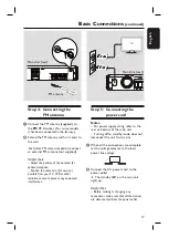 Предварительный просмотр 17 страницы Philips HTS3265 Manual