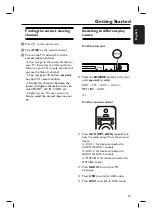 Предварительный просмотр 19 страницы Philips HTS3265 Manual