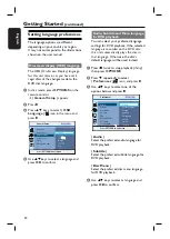 Предварительный просмотр 20 страницы Philips HTS3265 Manual