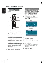 Предварительный просмотр 26 страницы Philips HTS3265 Manual