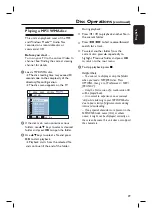 Предварительный просмотр 29 страницы Philips HTS3265 Manual