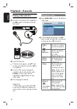 Предварительный просмотр 32 страницы Philips HTS3265 Manual