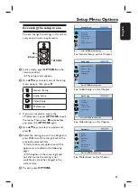 Предварительный просмотр 35 страницы Philips HTS3265 Manual