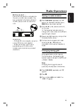 Предварительный просмотр 43 страницы Philips HTS3265 Manual