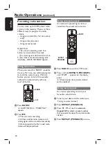 Предварительный просмотр 44 страницы Philips HTS3265 Manual