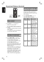 Предварительный просмотр 46 страницы Philips HTS3265 Manual