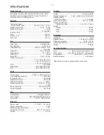 Preview for 3 page of Philips HTS3269/12 Service Manual