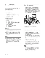 Preview for 10 page of Philips HTS3269/12 User Manual