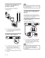 Preview for 14 page of Philips HTS3269/12 User Manual