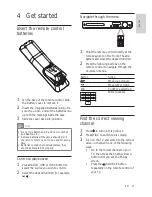 Preview for 17 page of Philips HTS3269/12 User Manual