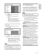 Preview for 19 page of Philips HTS3269/12 User Manual