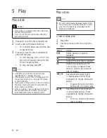 Preview for 22 page of Philips HTS3269/12 User Manual