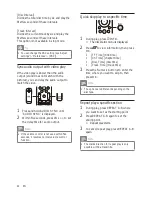 Preview for 24 page of Philips HTS3269/12 User Manual