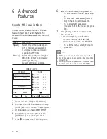 Preview for 30 page of Philips HTS3269/12 User Manual