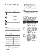 Preview for 32 page of Philips HTS3269/12 User Manual