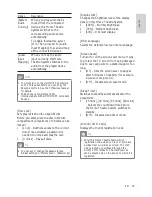 Preview for 33 page of Philips HTS3269/12 User Manual