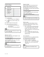 Preview for 34 page of Philips HTS3269/12 User Manual