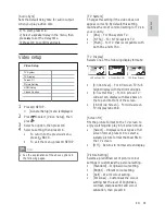 Preview for 35 page of Philips HTS3269/12 User Manual