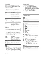 Preview for 36 page of Philips HTS3269/12 User Manual