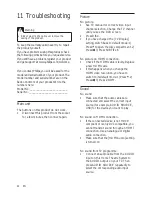 Preview for 42 page of Philips HTS3269/12 User Manual