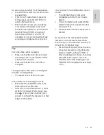 Preview for 43 page of Philips HTS3269/12 User Manual