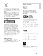 Preview for 5 page of Philips HTS3270 User Manual