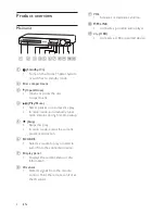 Preview for 8 page of Philips HTS3270 User Manual