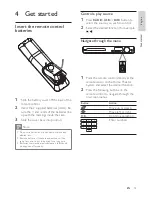 Preview for 19 page of Philips HTS3270 User Manual