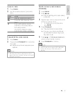 Preview for 33 page of Philips HTS3270 User Manual