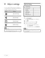 Preview for 36 page of Philips HTS3270 User Manual