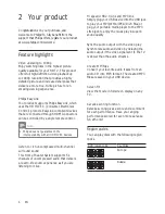 Preview for 6 page of Philips HTS3274 User Manual