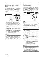 Preview for 26 page of Philips HTS3274 User Manual