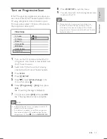 Preview for 19 page of Philips HTS3276 User Manual