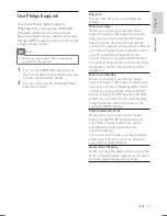 Preview for 21 page of Philips HTS3276 User Manual