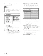 Preview for 22 page of Philips HTS3276 User Manual