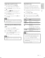 Preview for 27 page of Philips HTS3276 User Manual