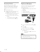 Preview for 30 page of Philips HTS3276 User Manual