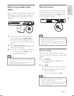 Preview for 31 page of Philips HTS3276 User Manual