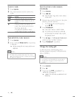 Preview for 32 page of Philips HTS3276 User Manual