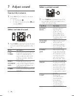 Preview for 34 page of Philips HTS3276 User Manual