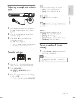 Preview for 35 page of Philips HTS3276 User Manual