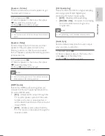 Preview for 39 page of Philips HTS3276 User Manual