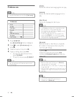 Preview for 42 page of Philips HTS3276 User Manual