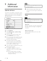 Preview for 44 page of Philips HTS3276 User Manual