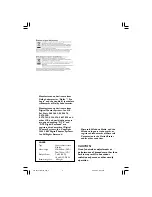 Preview for 4 page of Philips HTS3300 User Manual