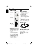 Preview for 8 page of Philips HTS3300 User Manual